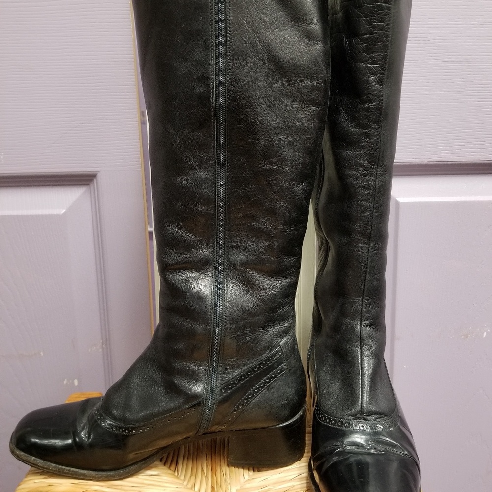 Tall Shaft Boots 38/8